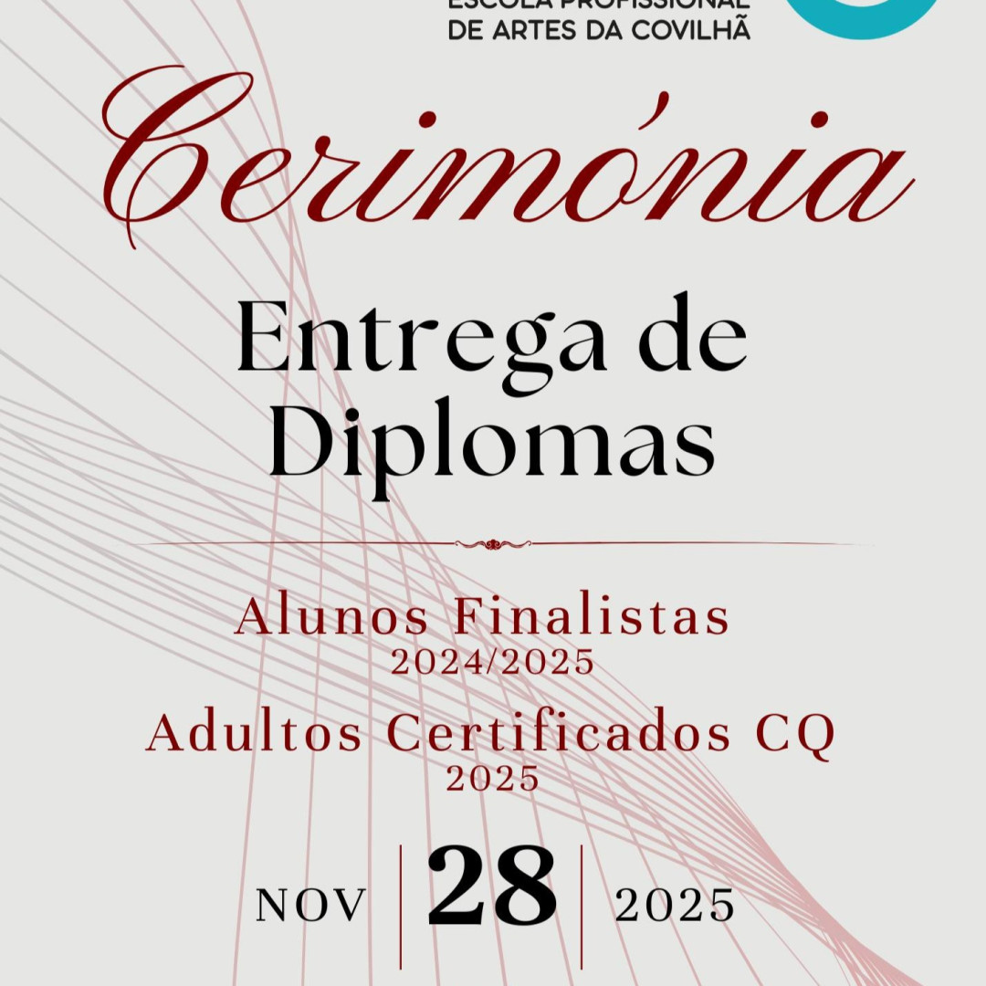 Cerimónia de Entrega de Diplomas