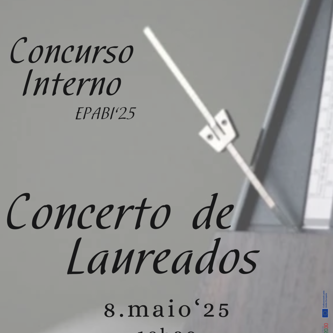 Concerto de Laureados - Concurso Interno na EPABI