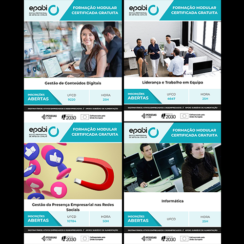 Formação Modular Certificada – 100% Gratuita!