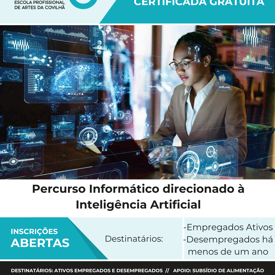 Percurso Informático direcionado à Inteligência Artificial