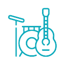 JOVENS NA ÁREA DA MÚSICA