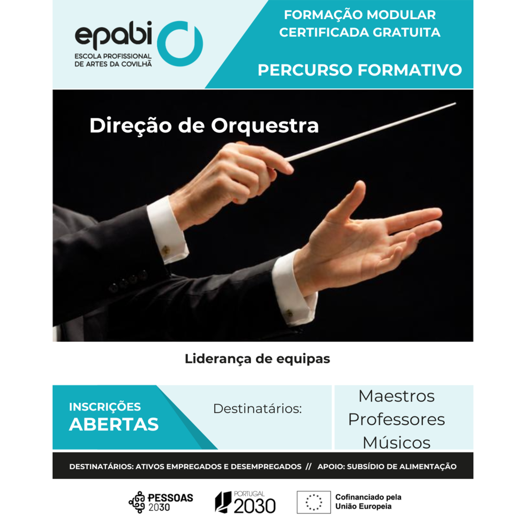 Direção de Orquestra - Formação Modular Certificada