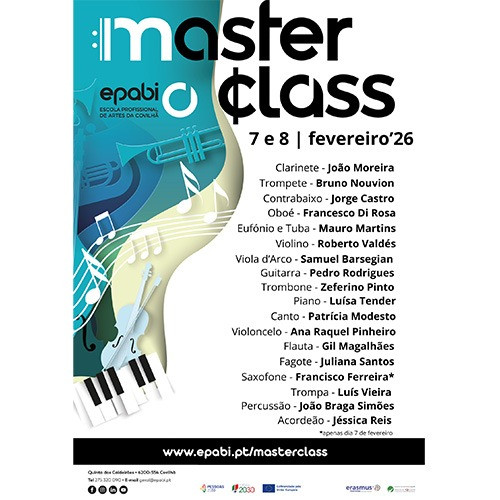 Ciclo de Masterclass EPABI 2026